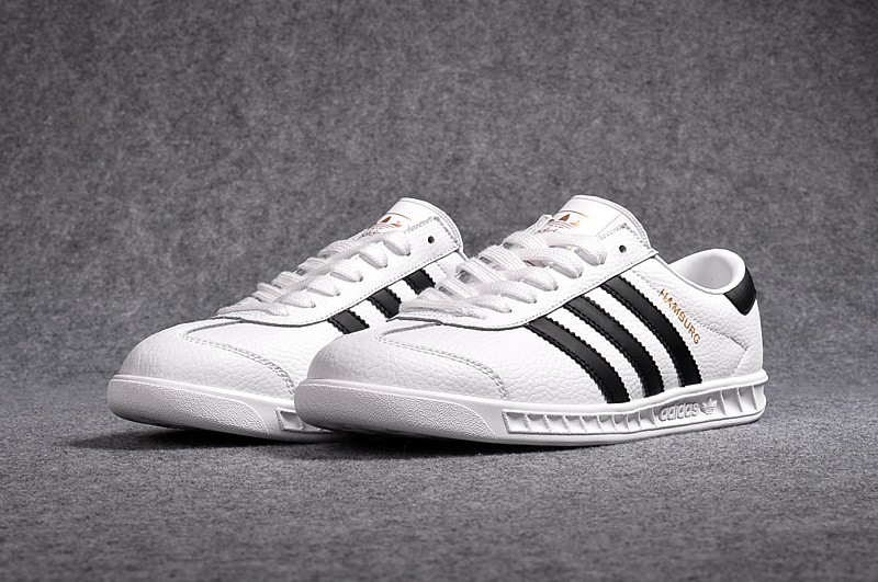 adidas hamburg blanc